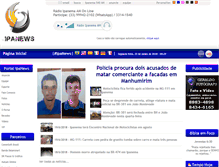 Tablet Screenshot of ipanews.com.br